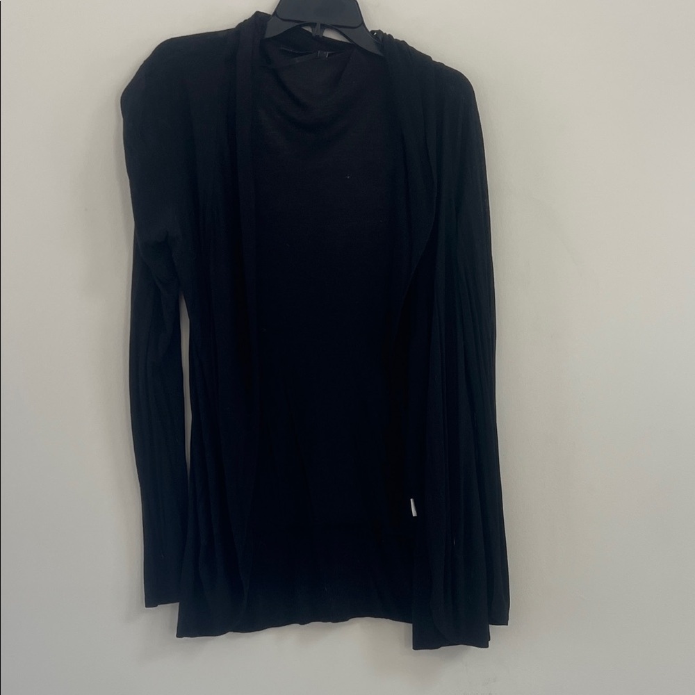 Apt. 9 Black Women's Cardigan Sweater